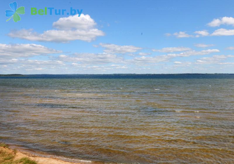 Rest in Belarus - camping Naroch kemping - Water reservoir