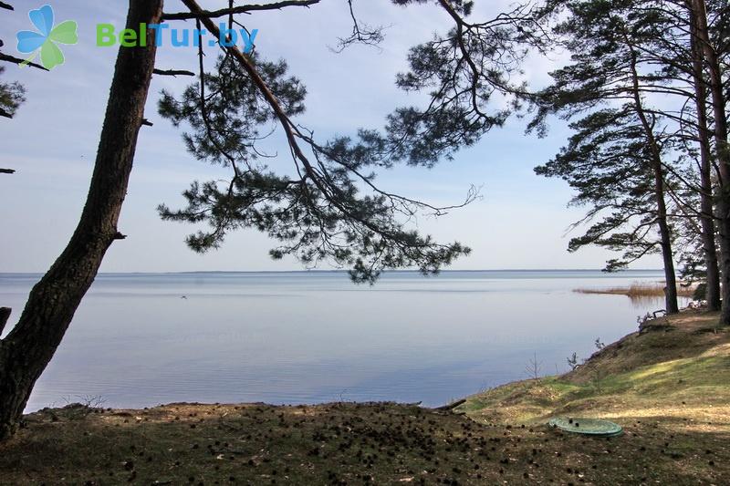 Rest in Belarus - camping Naroch kemping - Territory