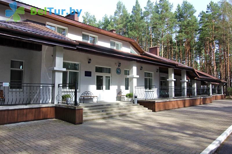 Rest in Belarus - camping Naroch kemping - hotel