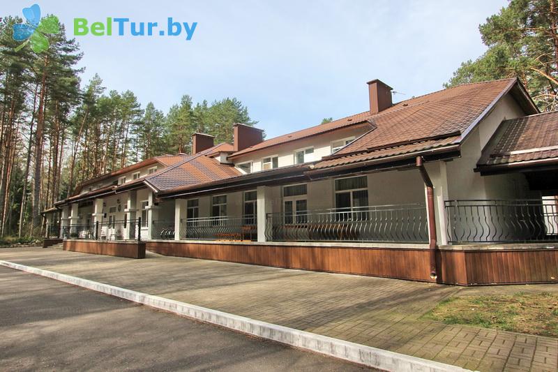 Rest in Belarus - camping Naroch kemping - hotel