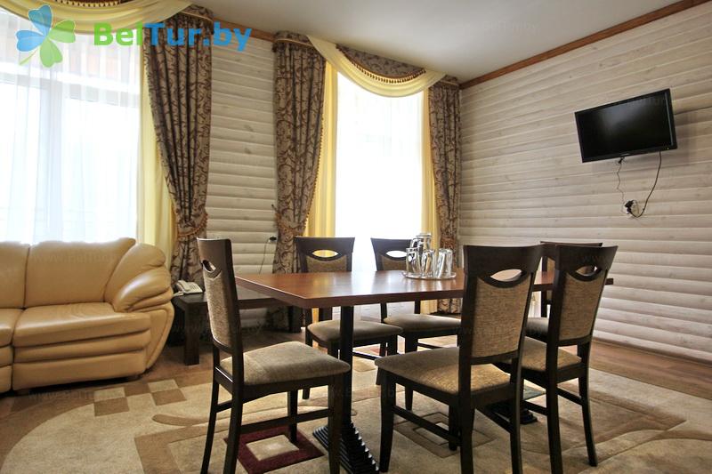 Rest in Belarus - camping Naroch kemping - 3-room double suite (hotel) 
