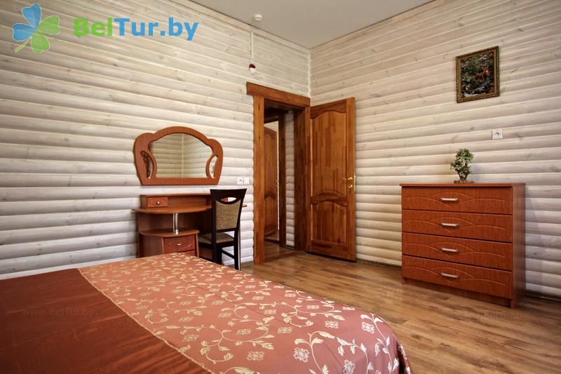 Rest in Belarus - camping Naroch kemping - 3-room triple suite (hotel) 