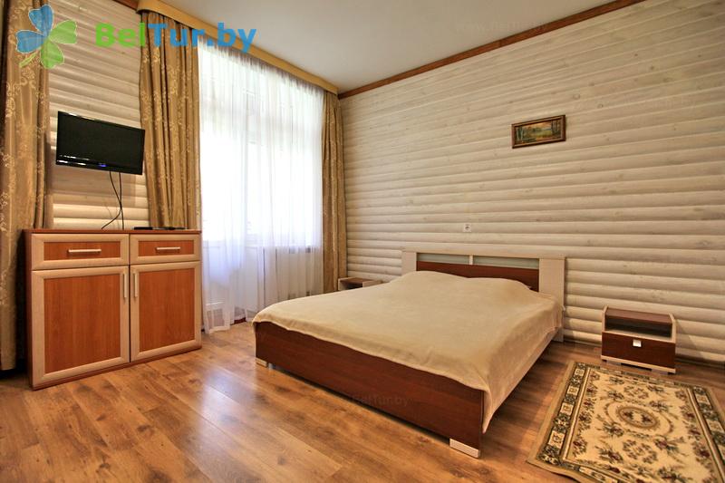 Rest in Belarus - camping Naroch kemping - 1-room double (hotel) 