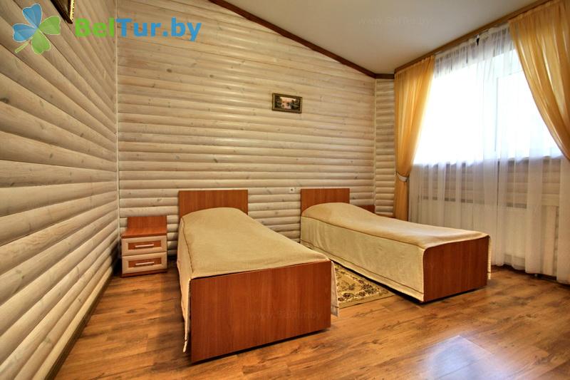 Rest in Belarus - camping Naroch kemping - 1-room double (hotel) 