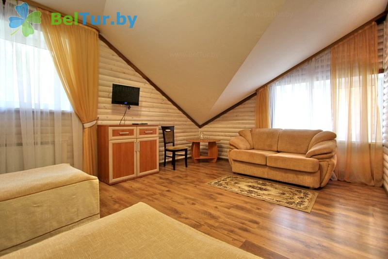 Rest in Belarus - camping Naroch kemping - 1-room double (hotel) 