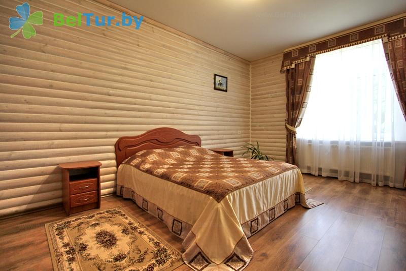 Rest in Belarus - camping Naroch kemping - 3for four people suite (hotel) 