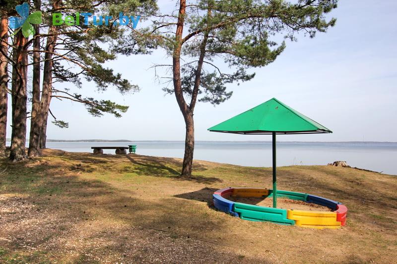 Rest in Belarus - camping Naroch kemping - Beach