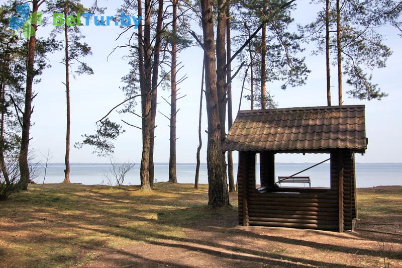 Rest in Belarus - camping Naroch kemping - Arbour