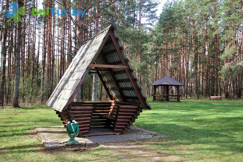 Rest in Belarus - camping Naroch kemping - Arbour