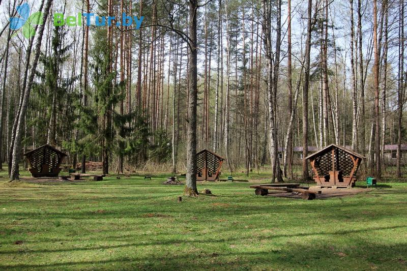 Rest in Belarus - camping Naroch kemping - amping
