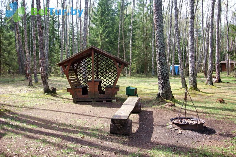 Rest in Belarus - camping Naroch kemping - amping