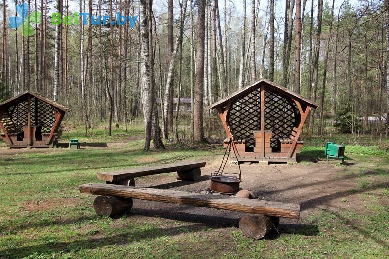 Rest in Belarus - camping Naroch kemping - amping