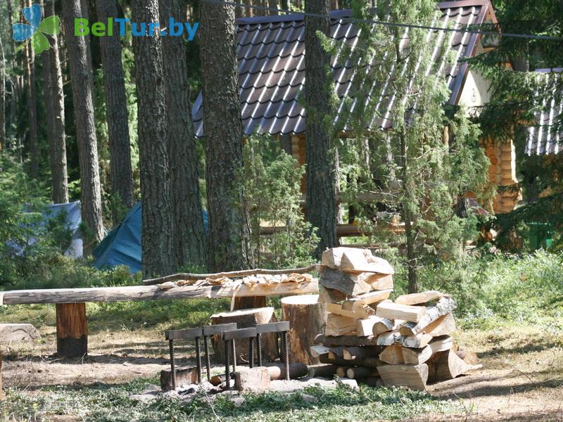 Rest in Belarus - camping Naroch kemping - Barbeque