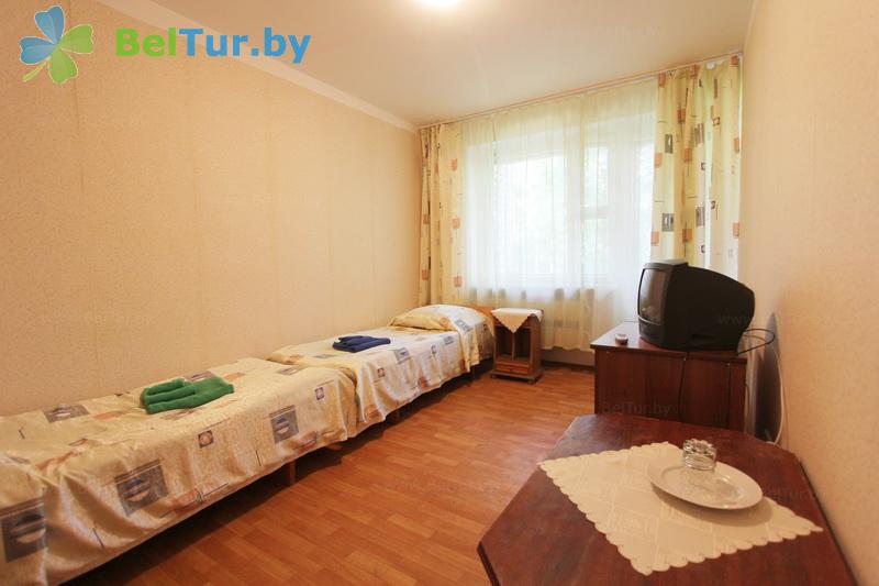 Rest in Belarus - recreation center Lesnoe ozero - 1-room twin standard (living building 1) 