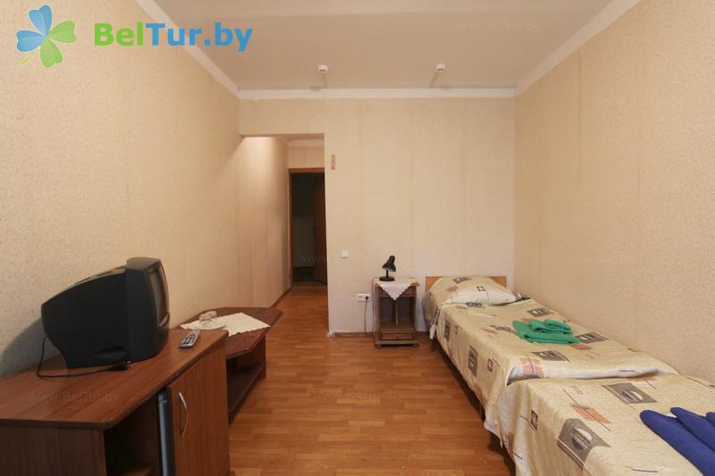 Rest in Belarus - recreation center Lesnoe ozero - 1-room twin standard (living building 1) 