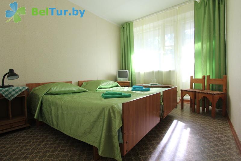 Rest in Belarus - recreation center Lesnoe ozero - 1-room twin standard (living building 1) 