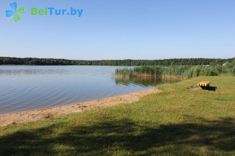 Rest in Belarus - recreation center Lesnoe ozero - Water reservoir