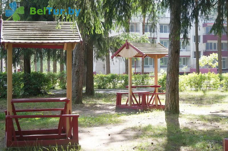 Rest in Belarus - recreation center Lesnoe ozero - Territory