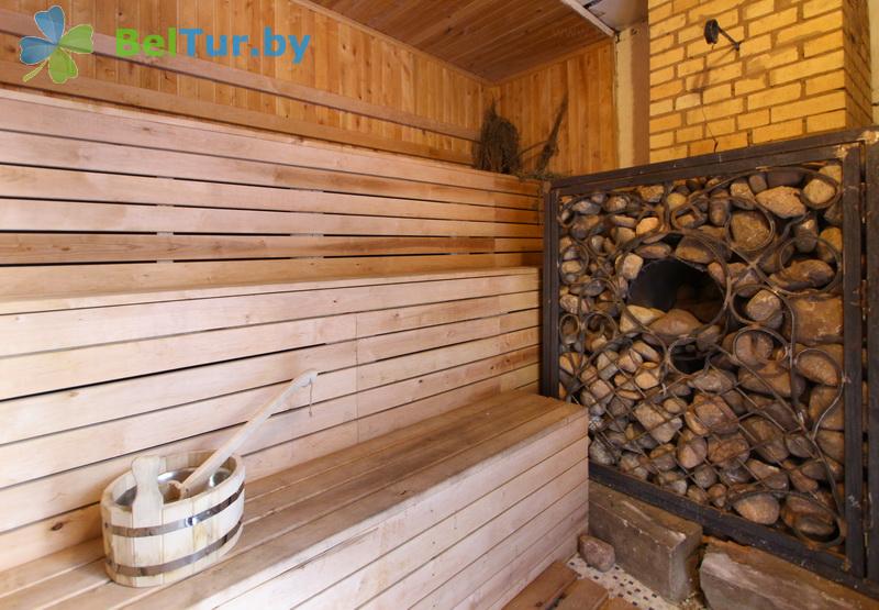 Rest in Belarus - recreation center Lesnoe ozero - Sauna