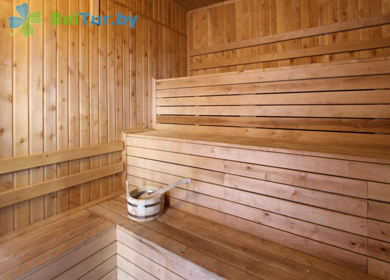 Rest in Belarus - recreation center Lesnoe ozero - Sauna