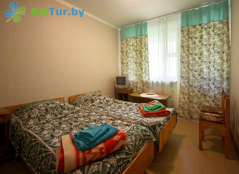 Rest in Belarus - recreation center Lesnoe ozero - 1-room twin standard (living building 1) 