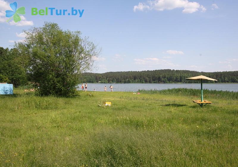 Rest in Belarus - recreation center Lesnoe ozero - Beach