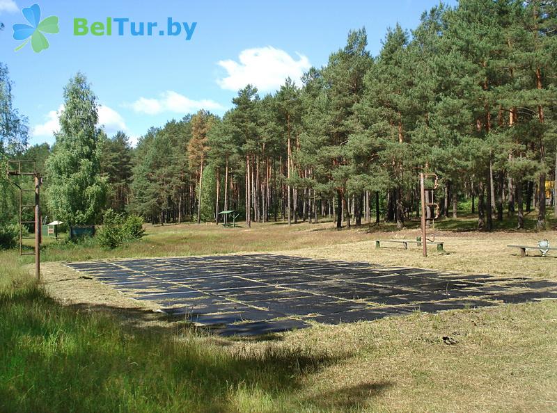 Rest in Belarus - recreation center Lesnoe ozero - Sportsground