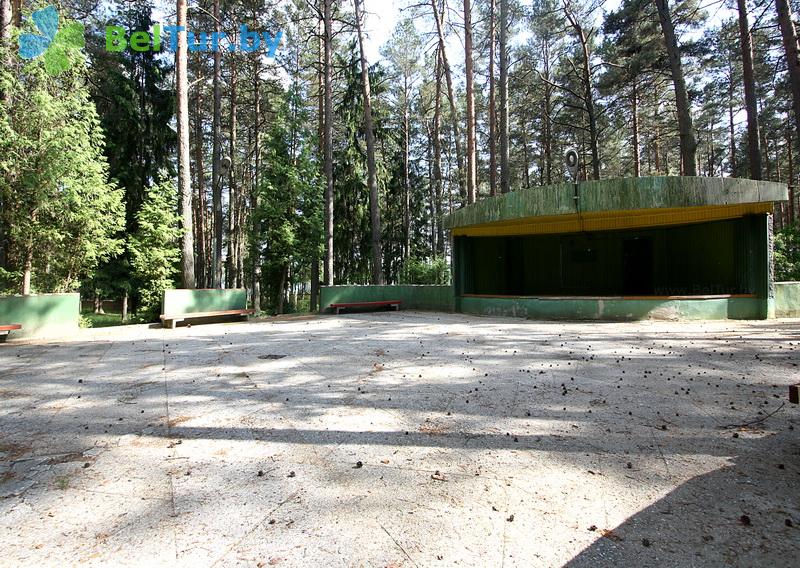 Rest in Belarus - recreation center Lesnoe ozero - Outdoor disco