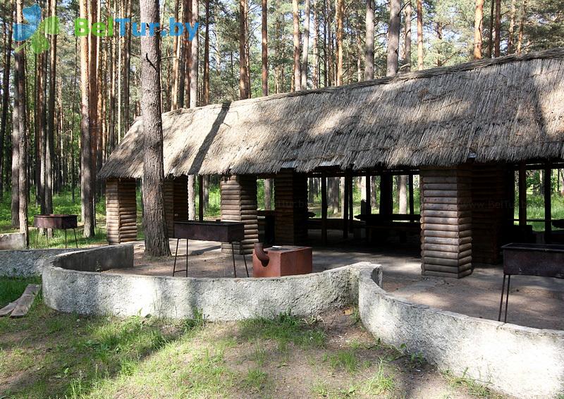 Rest in Belarus - recreation center Lesnoe ozero - Barbeque