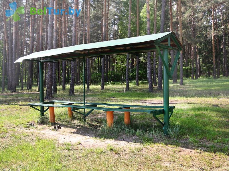Rest in Belarus - recreation center Lesnoe ozero - Arbour