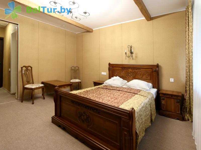 Rest in Belarus - recreation center Lesnoe ozero - 1-room single comfort (living building 1) 