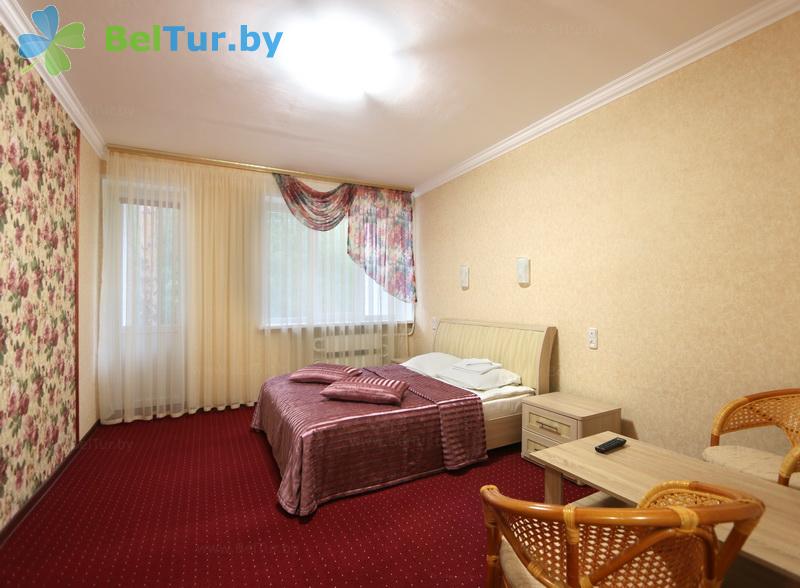 Rest in Belarus - recreation center Lesnoe ozero - 1-room single comfort (living building 1) 