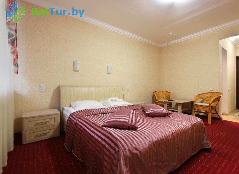 Rest in Belarus - recreation center Lesnoe ozero - 1-room single comfort (living building 1) 