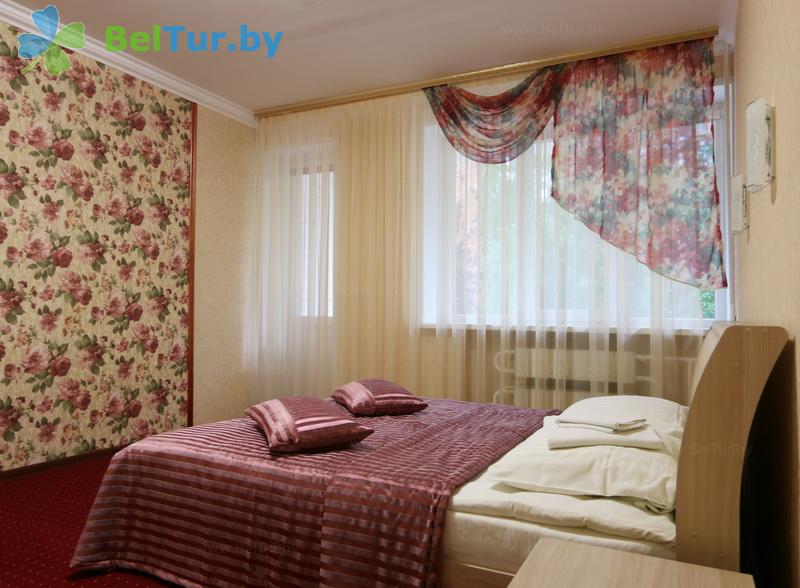 Rest in Belarus - recreation center Lesnoe ozero - 1-room single comfort (living building 1) 