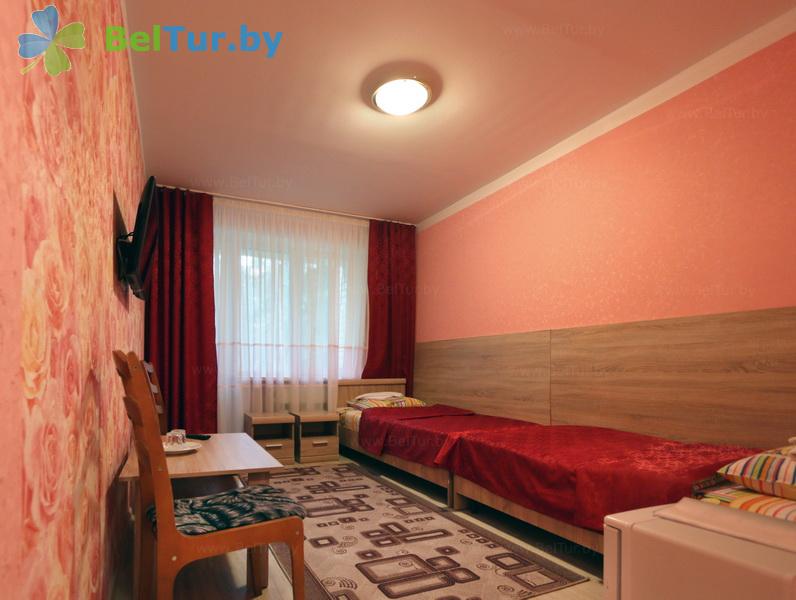 Rest in Belarus - recreation center Lesnoe ozero - 1-room twin comfort (living building 1) 