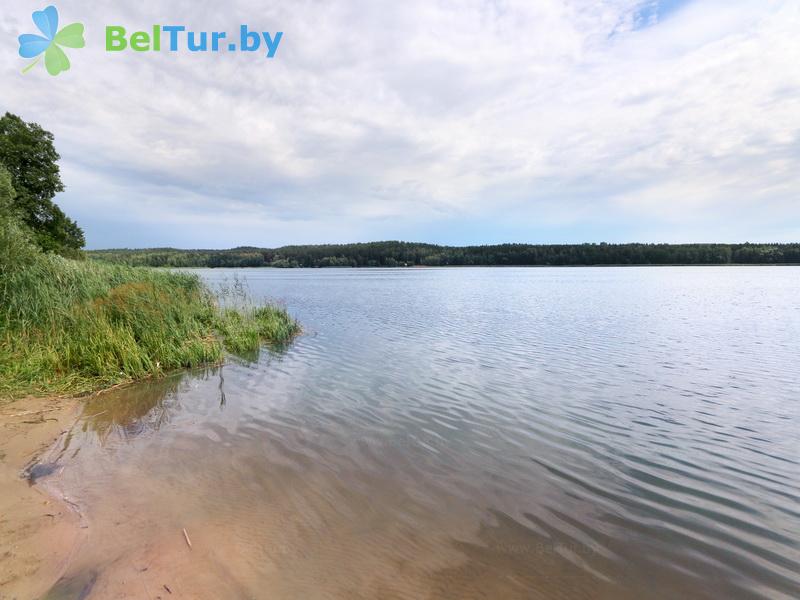 Rest in Belarus - recreation center Lesnoe ozero - Water reservoir