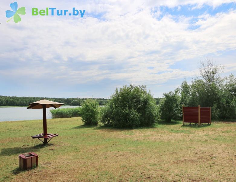 Rest in Belarus - recreation center Lesnoe ozero - Beach