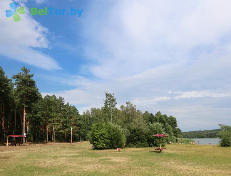 Rest in Belarus - recreation center Lesnoe ozero - Beach