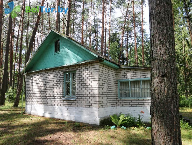 Rest in Belarus - recreation center Lesnoe ozero - guest house