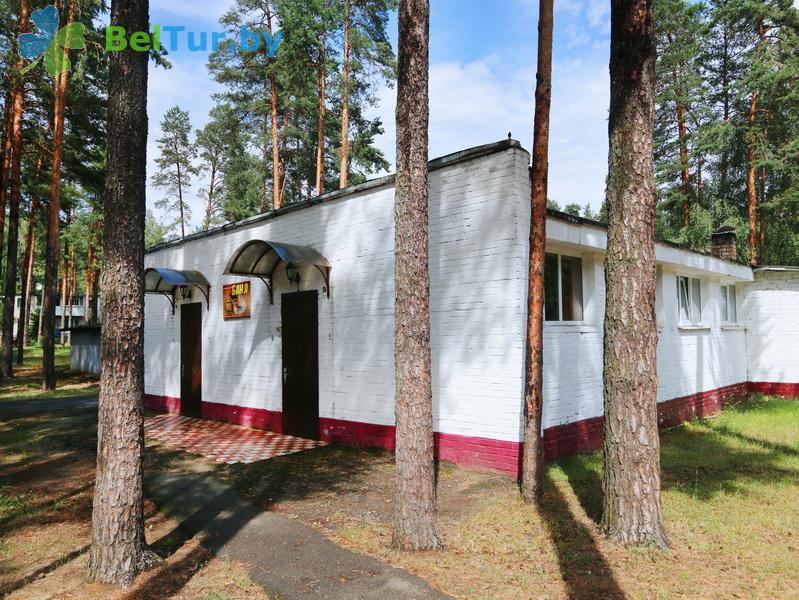 Rest in Belarus - recreation center Lesnoe ozero - sauna with a swimming pool