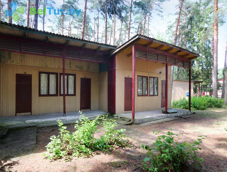 Rest in Belarus - recreation center Lesnoe ozero - summer houses