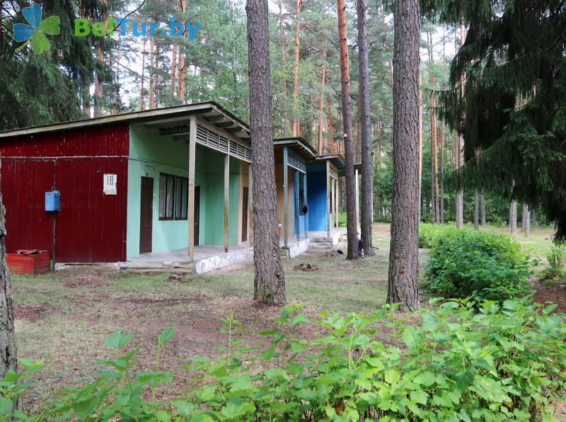 Rest in Belarus - recreation center Lesnoe ozero - summer houses