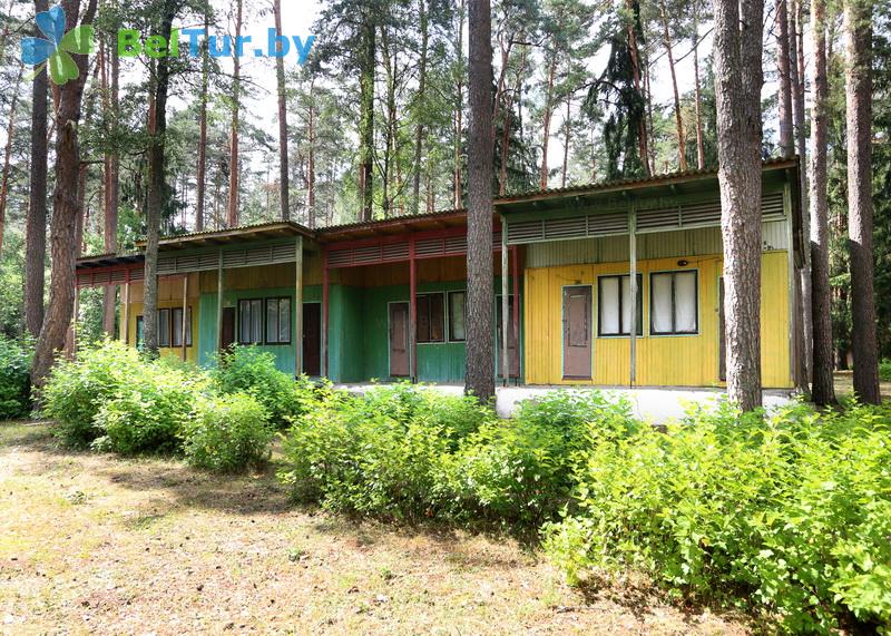 Rest in Belarus - recreation center Lesnoe ozero - summer houses