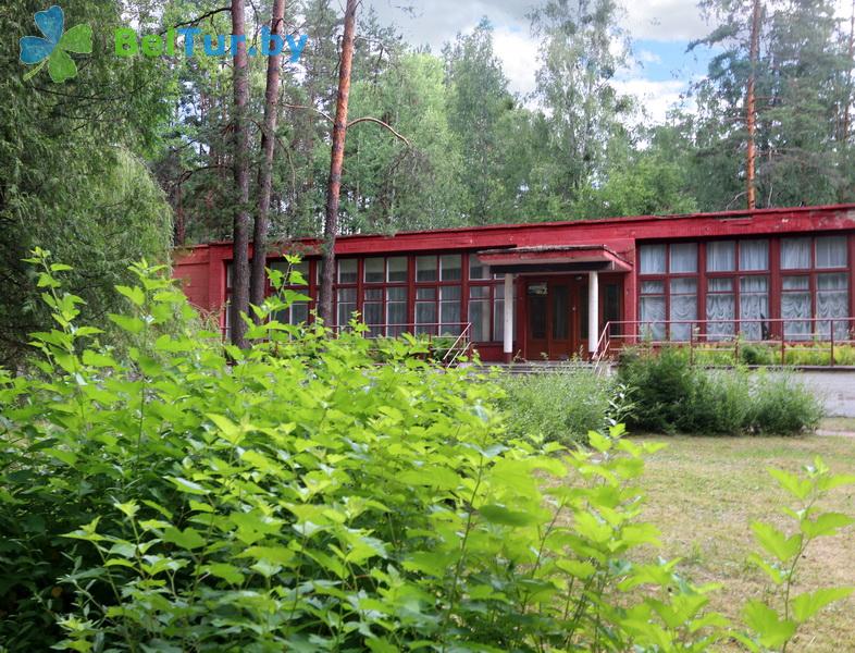 Rest in Belarus - recreation center Lesnoe ozero - living building 2