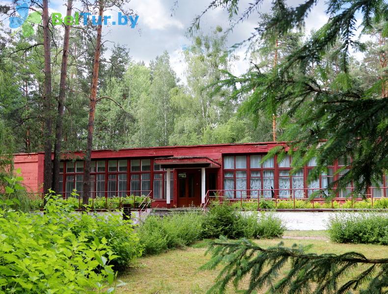 Rest in Belarus - recreation center Lesnoe ozero - living building 2