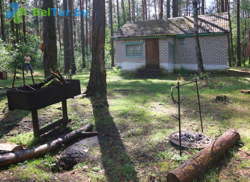 Rest in Belarus - recreation center Lesnoe ozero - Arbour