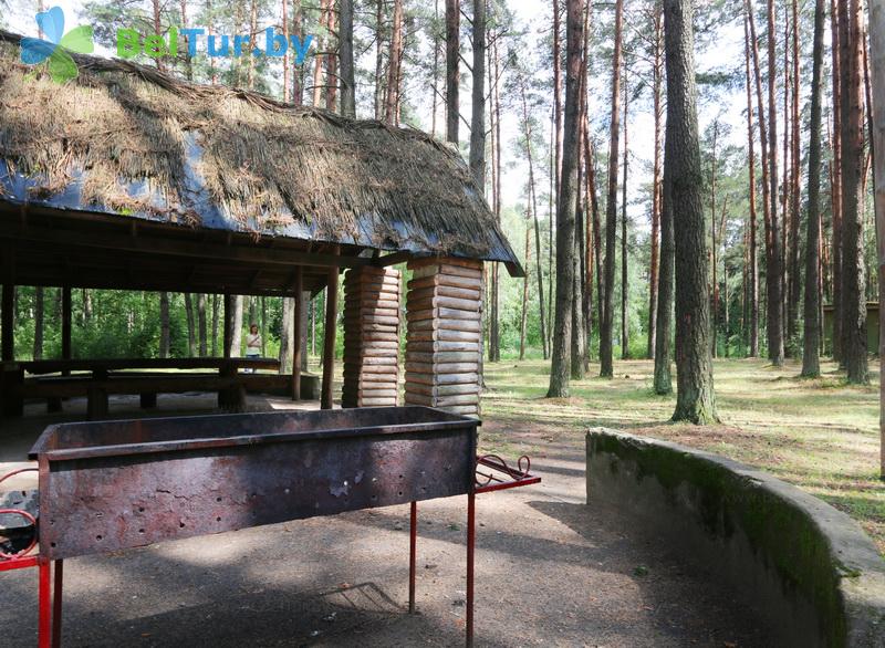 Rest in Belarus - recreation center Lesnoe ozero - Barbeque