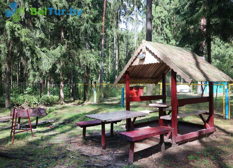 Rest in Belarus - recreation center Lesnoe ozero - Arbour