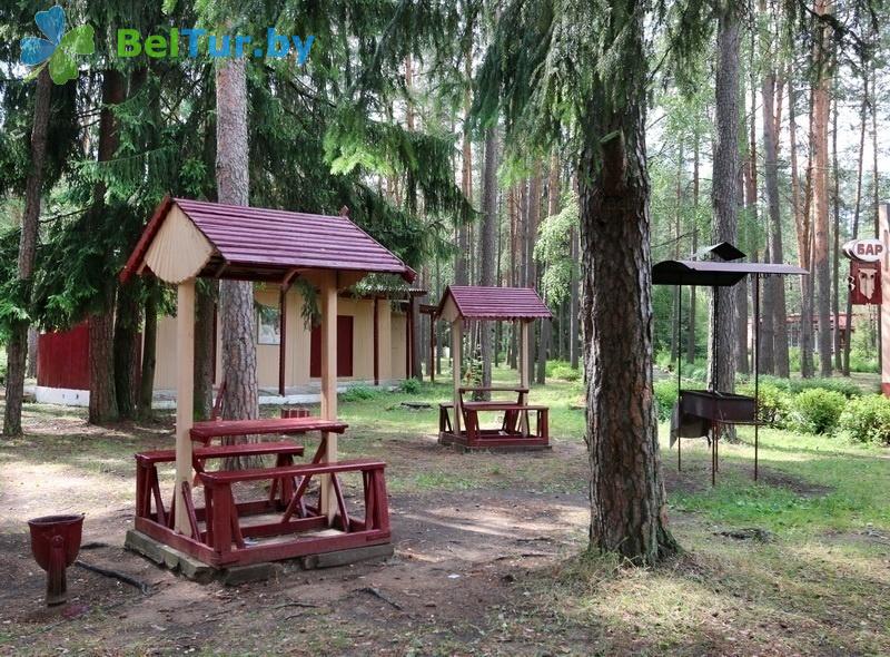 Rest in Belarus - recreation center Lesnoe ozero - Arbour