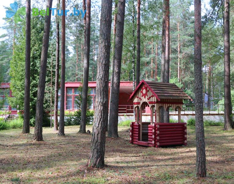 Rest in Belarus - recreation center Lesnoe ozero - Arbour